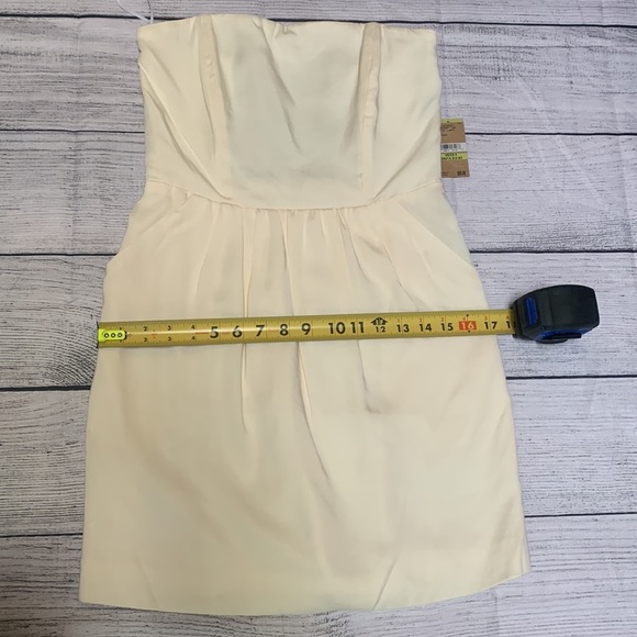 Rachel Roy Strapless Short Dress - Cream - Picture 15 of 15